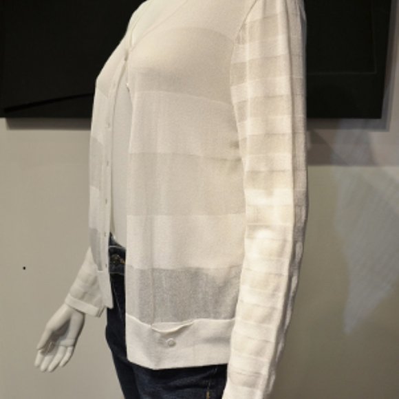 Vintage 2012 Shadow Stripe Cardigan - Picture 5 of 8